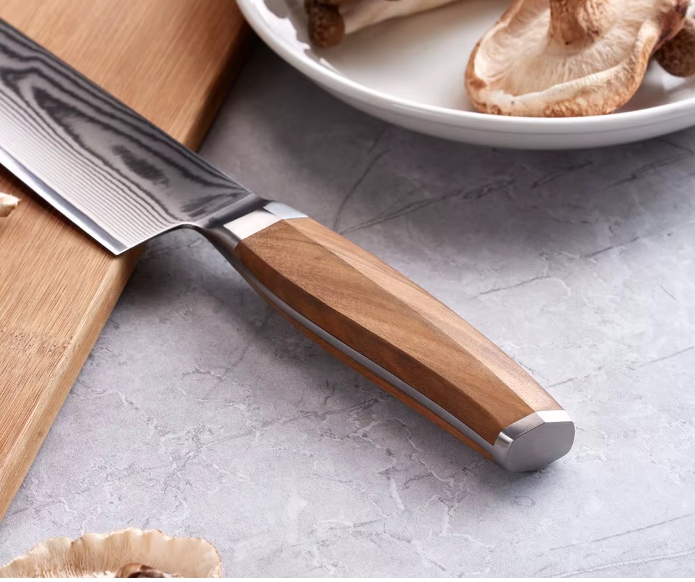 Damascus Pro Series Olive chef 07